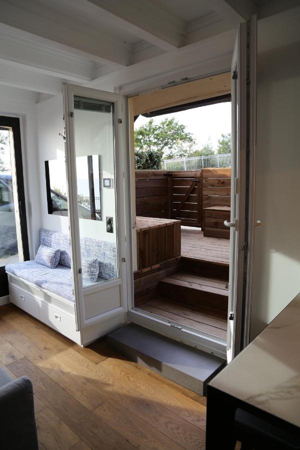 Appartement Face Mer Avec Terrasse Et Parking Trouville-sur-Mer Zewnętrze zdjęcie