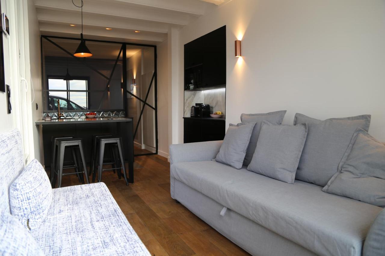 Appartement Face Mer Avec Terrasse Et Parking Trouville-sur-Mer Zewnętrze zdjęcie