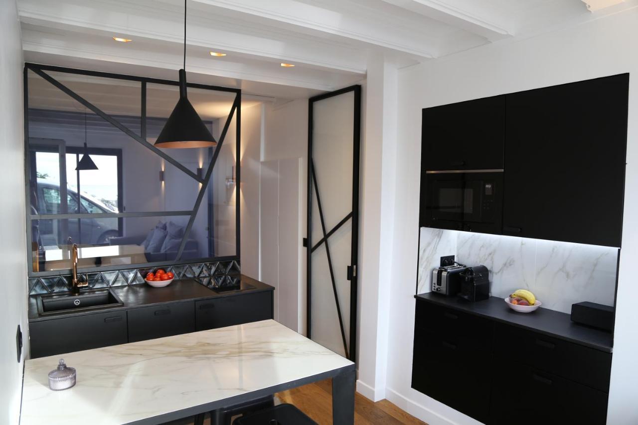 Appartement Face Mer Avec Terrasse Et Parking Trouville-sur-Mer Zewnętrze zdjęcie