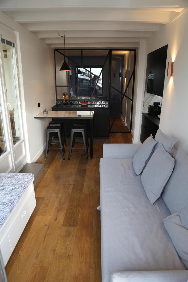 Appartement Face Mer Avec Terrasse Et Parking Trouville-sur-Mer Zewnętrze zdjęcie