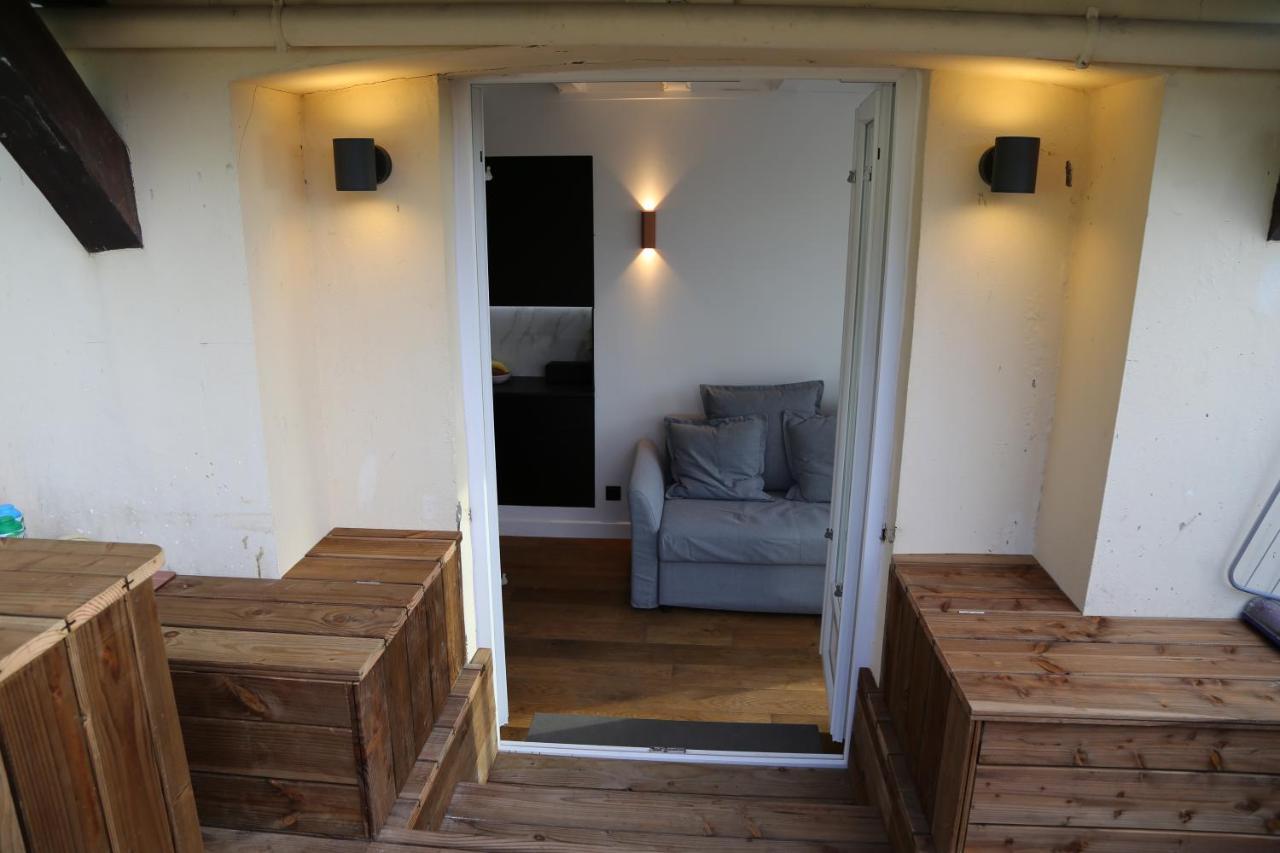 Appartement Face Mer Avec Terrasse Et Parking Trouville-sur-Mer Zewnętrze zdjęcie