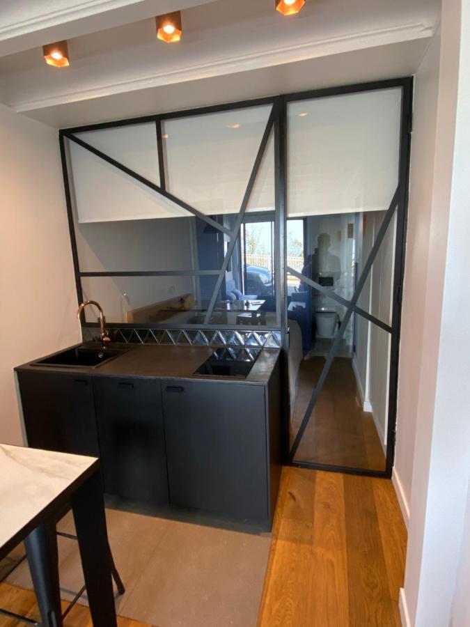 Appartement Face Mer Avec Terrasse Et Parking Trouville-sur-Mer Zewnętrze zdjęcie