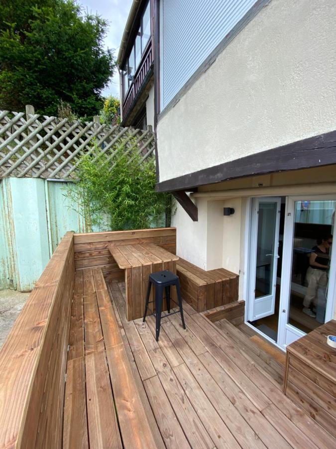 Appartement Face Mer Avec Terrasse Et Parking Trouville-sur-Mer Zewnętrze zdjęcie